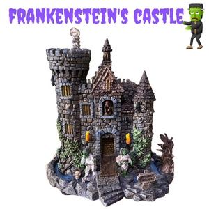 Universal Monsters Hawthorne Village Frankenstein's Castle.